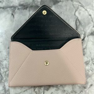 Beige wallet. Used once.